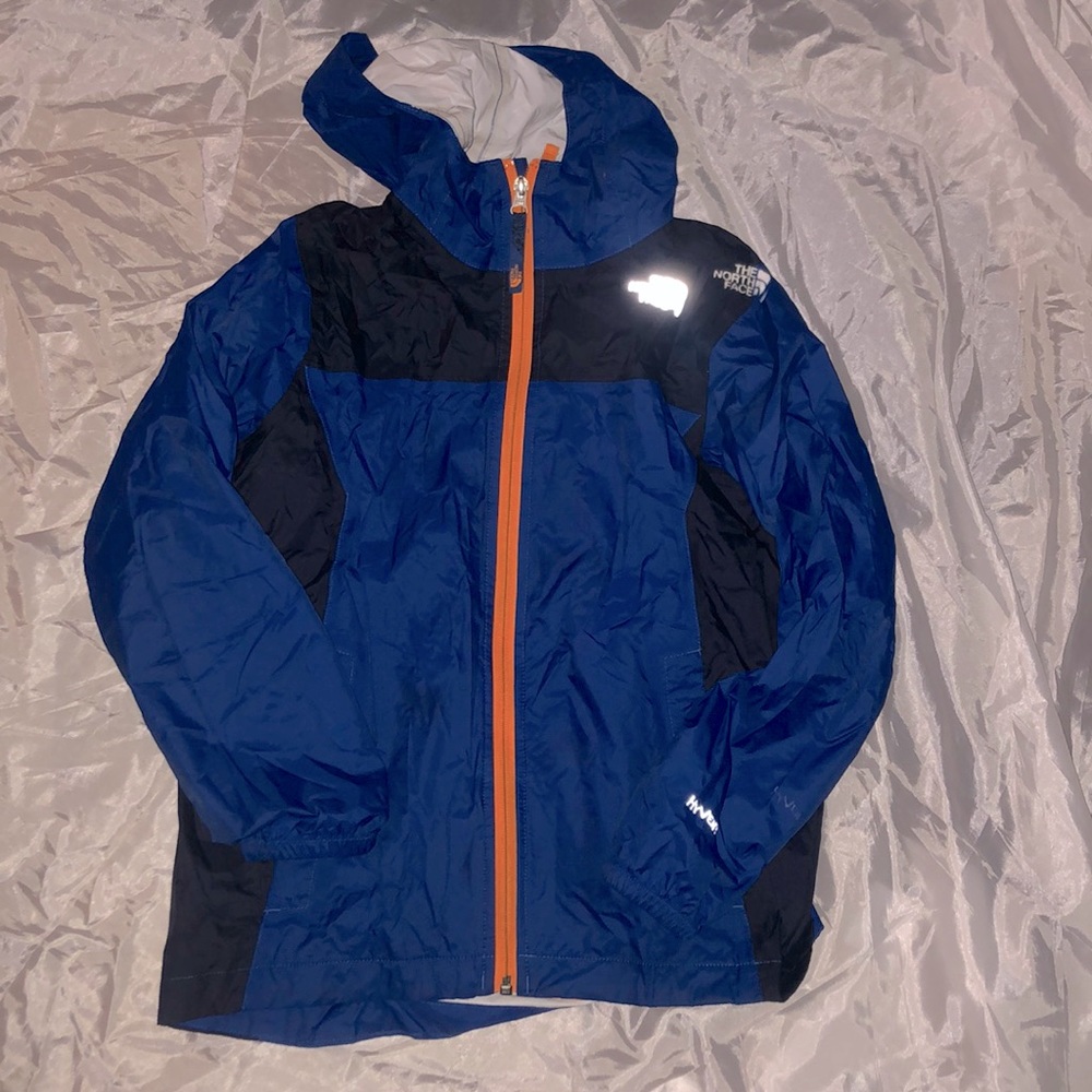 TNF raincoat fleece jacket combo
